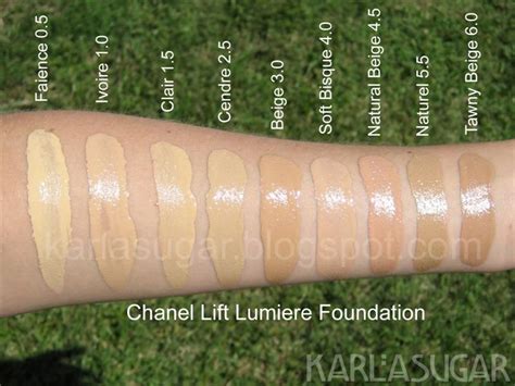 chanel lift lumiere foundation soft bisque|chanel sublimage foundation.